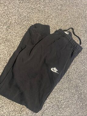 Nike Black Joggers